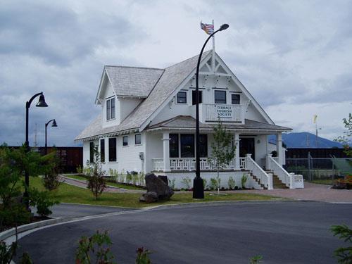 Front facade
