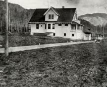 George Little House; City of Terrace, CoT George Little House 001, circa 1916