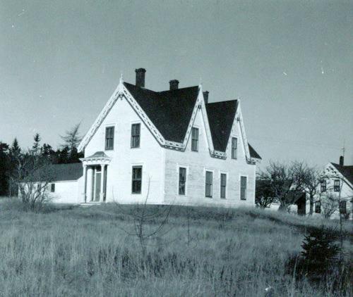 Isaac Newton House - Side view