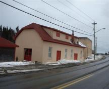 Image of the Old Power House today, taken from the road looking northwest; Grand Manan Historical Society