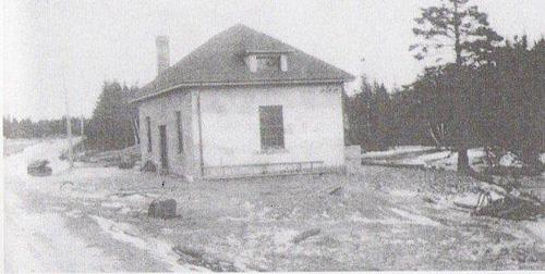 The Old Power House, circa 1929