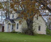 Showing north east elevation; City of Charlottetown, Natalie Munn, 2005