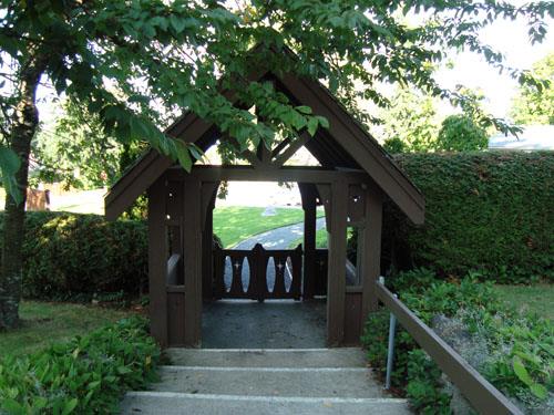 Arbour detail, 2009