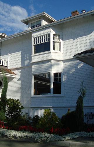 Bay window detail, 2009