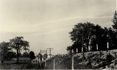 General view of Glengarry Landing.