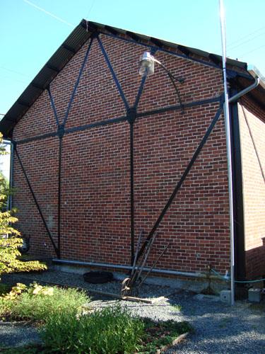 Wall detail, 2009