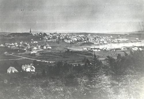Lunenburg from Haulback Head
