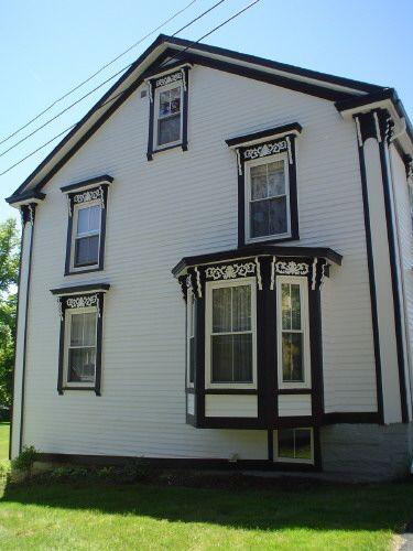 West façade