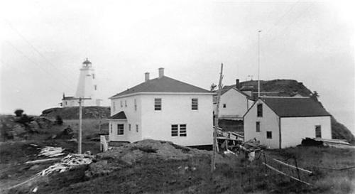 Swallowtail Light Keeper's House ca 1960