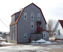 The Barn today as the Ells Funeral Home; Grand Manan Historical Society