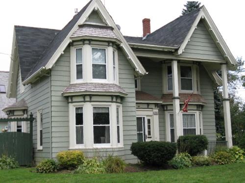 Showing south elevation