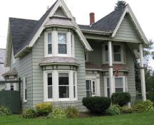 Showing south elevation; City of Summerside, 2009