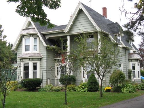 Showing southeast elevation