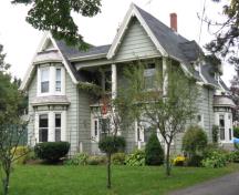 Showing southeast elevation; City of Summerside, 2009