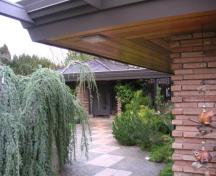 Exterior view, 3225 Beach Drive, 2008; District of Oak Bay, 2008
