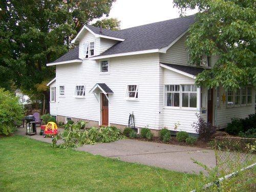 North side façade in 2009
