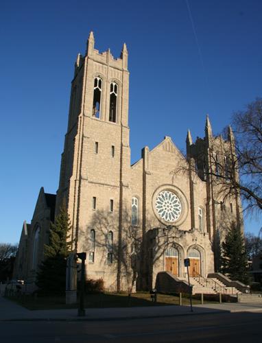 Façade principale
