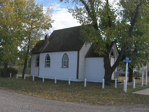 North side of Church