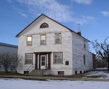 View of building looking south, 2003.; Government of Saskatchewan, Jennifer Bisson, 2003.