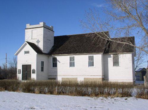 Entrance and South Elevation