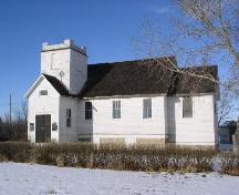 View from the southeast, 2003.; Government of Saskatchewan, Jennifer Bisson, 2003.