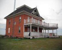 View of the house from the southwest, 2009.; Clint Robertson, 2009.