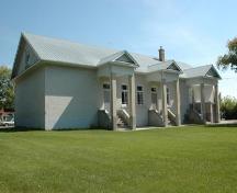 East view, 2009.; James Winkel, 2009.