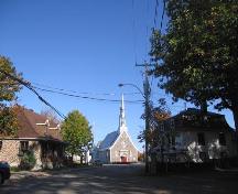 Site du patrimoine du Village-de-Beaumont; Ministère de la Culture, des Communications et de la Condition féminine, Jean-François Rodrigue, 2008