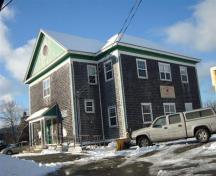 Image of the North Head School as it looks today. It is continuing to serve its community as the Business Centre where office space is available for rent.; Grand Manan Historical Society