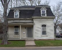 Showing south elevation; City of Charlottetown, Natalie Munn, 2005