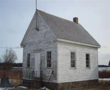 The Deep Cove School is located on the Grand Manan Museum property. The school is open for visitors during the summer months or by appointment. The green bell in front of the school is the fog bell from Swallowtail Light House in North Head. ; Grand Manan Museum