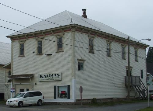 Forester Hall, 2009