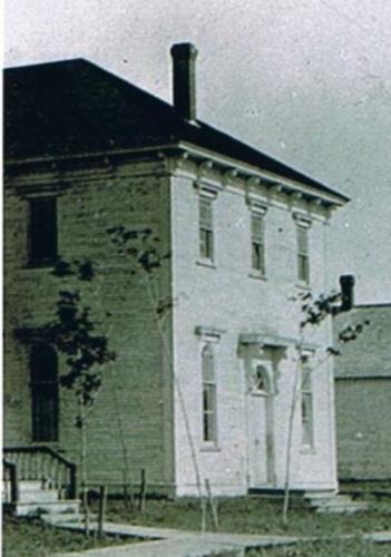Forester Hall, before 1900