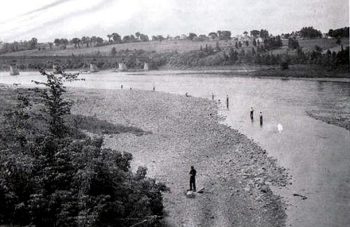 Hartland Salmon Pool