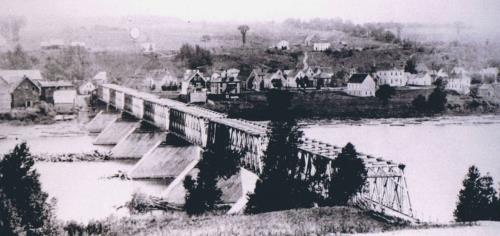 Hartland Bridge - circa 1901-1907