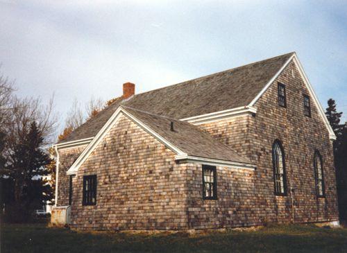 Rear Elevation