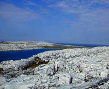 Vue extérieure de l'île Marble; Doug McLarty