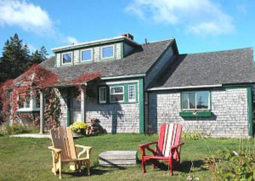 Whale Cove Cottages - Main house - 2009