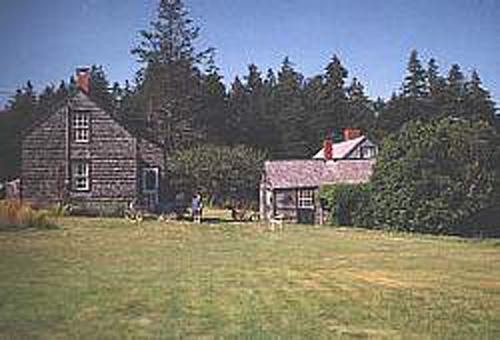 Whale Cove Cottages - Orchard and cooper shop
