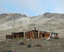 Shelters built by Robert Peary; Parks Canada