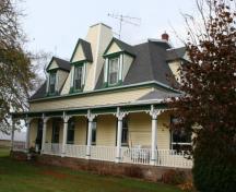 Showing front elevation; Donna Collings, 2007