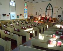 Ce sanctuaire a été le berceau d'une congrégation pieuse et solide pour 149 ans.; Village of Hillsborough