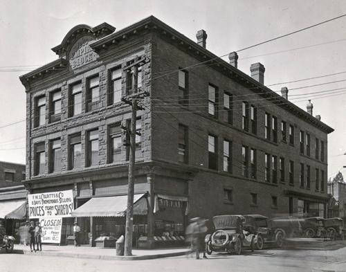 L'Empire Block - août 1921