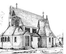 Cette esquisse fut complétée par l'architecte J. T. C. McKean en avril 1887.; Village of Hillsborough, William Henry Steeves House Museum archives