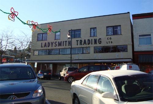 Front facade