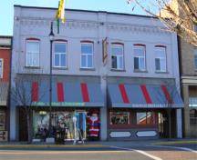 Nicholson Block, 436 First Avenue, Ladysmith, 2009; Town of Ladysmith, 2009