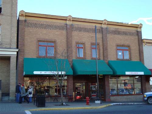 Front facade