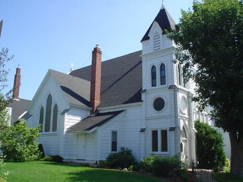 West façade