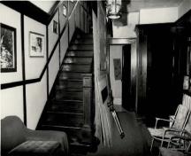 Interior view of the Marconi House.; Agence Parcs Canada / Parks Canada Agency, Aynsley MacFarlane.