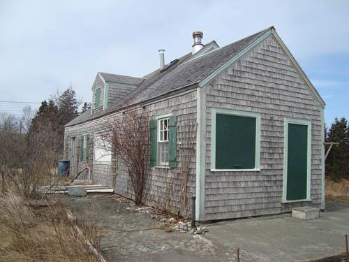 Grant House from the southwest 